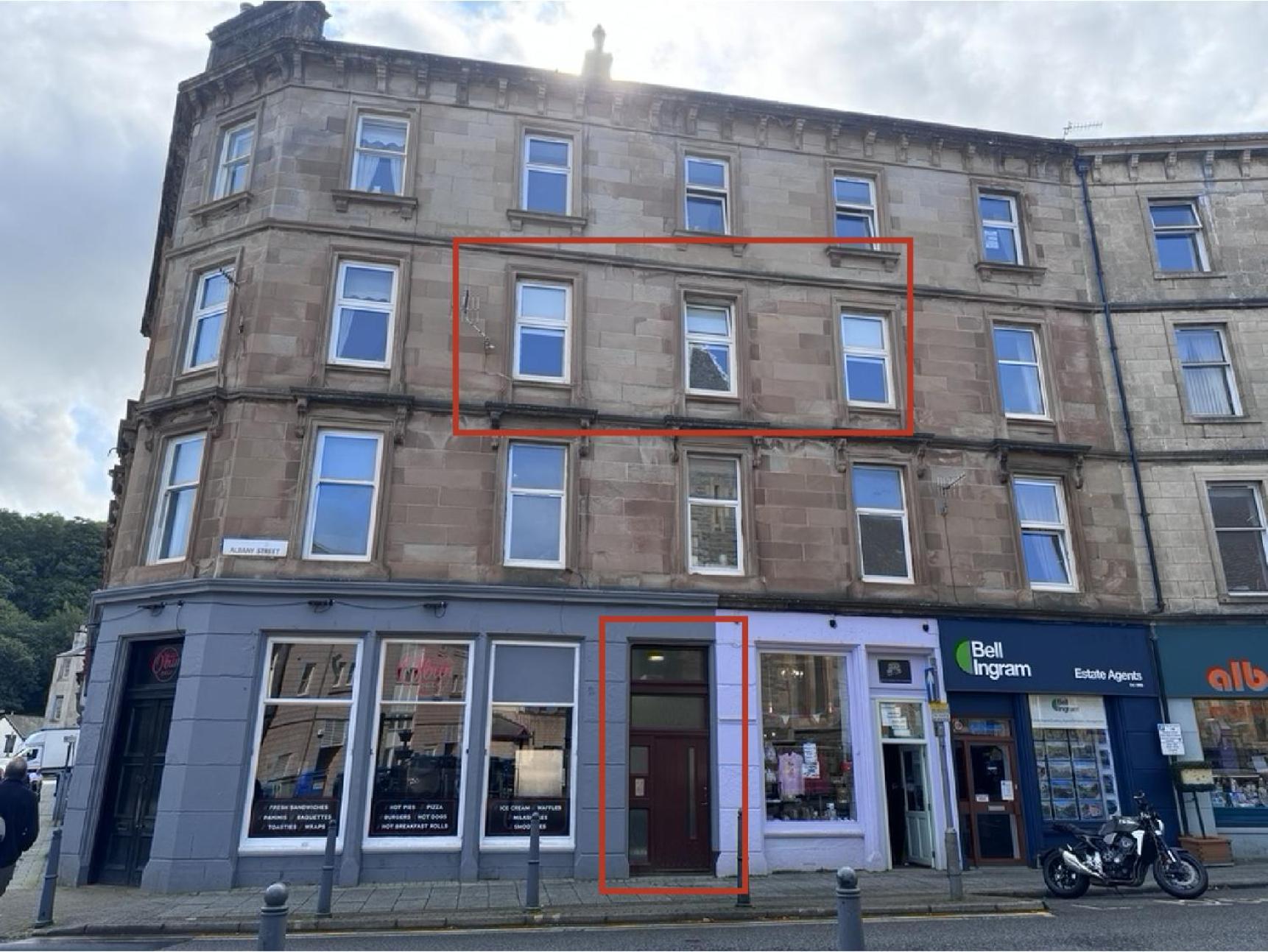 Heart Of Oban Apartment ภายนอก รูปภาพ