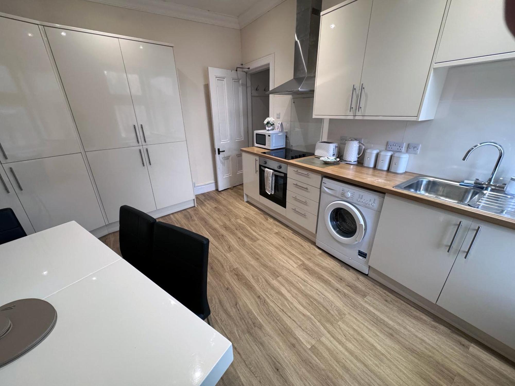 Heart Of Oban Apartment ภายนอก รูปภาพ