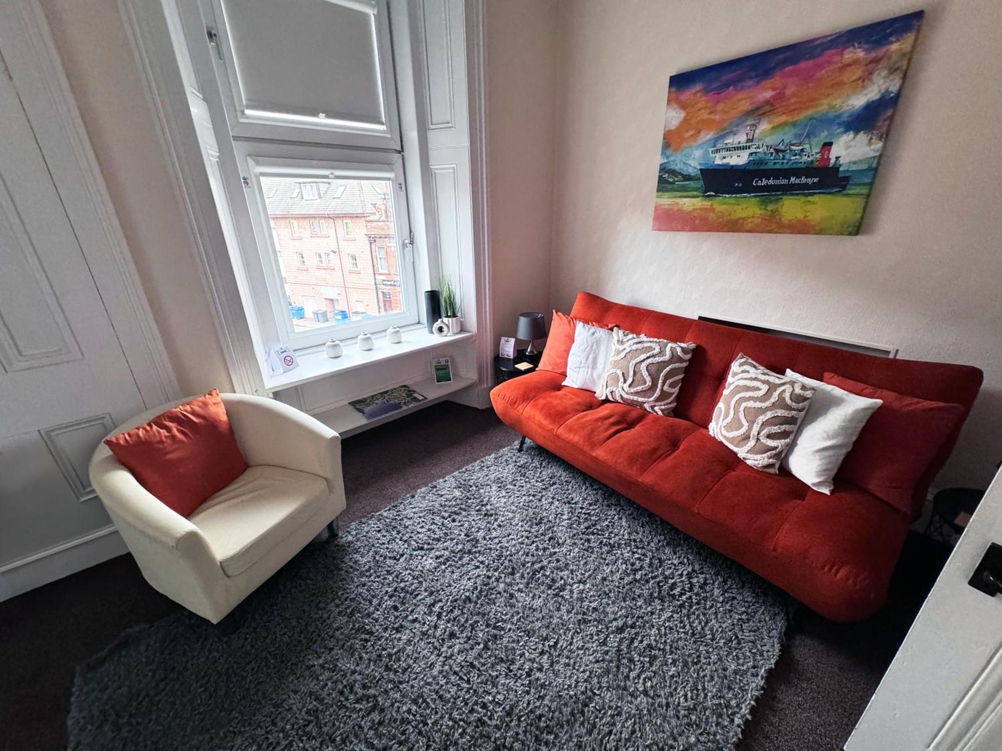 Heart Of Oban Apartment ภายนอก รูปภาพ