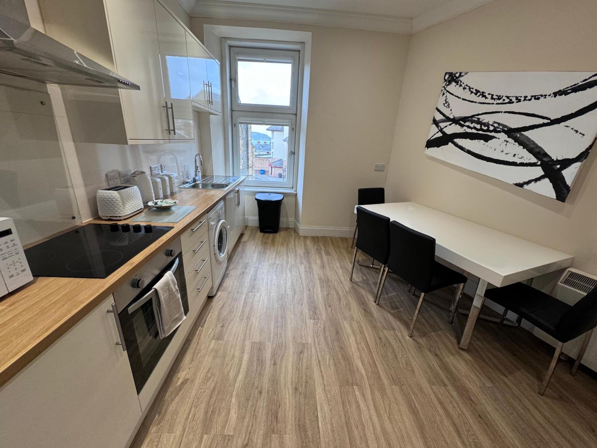 Heart Of Oban Apartment ภายนอก รูปภาพ