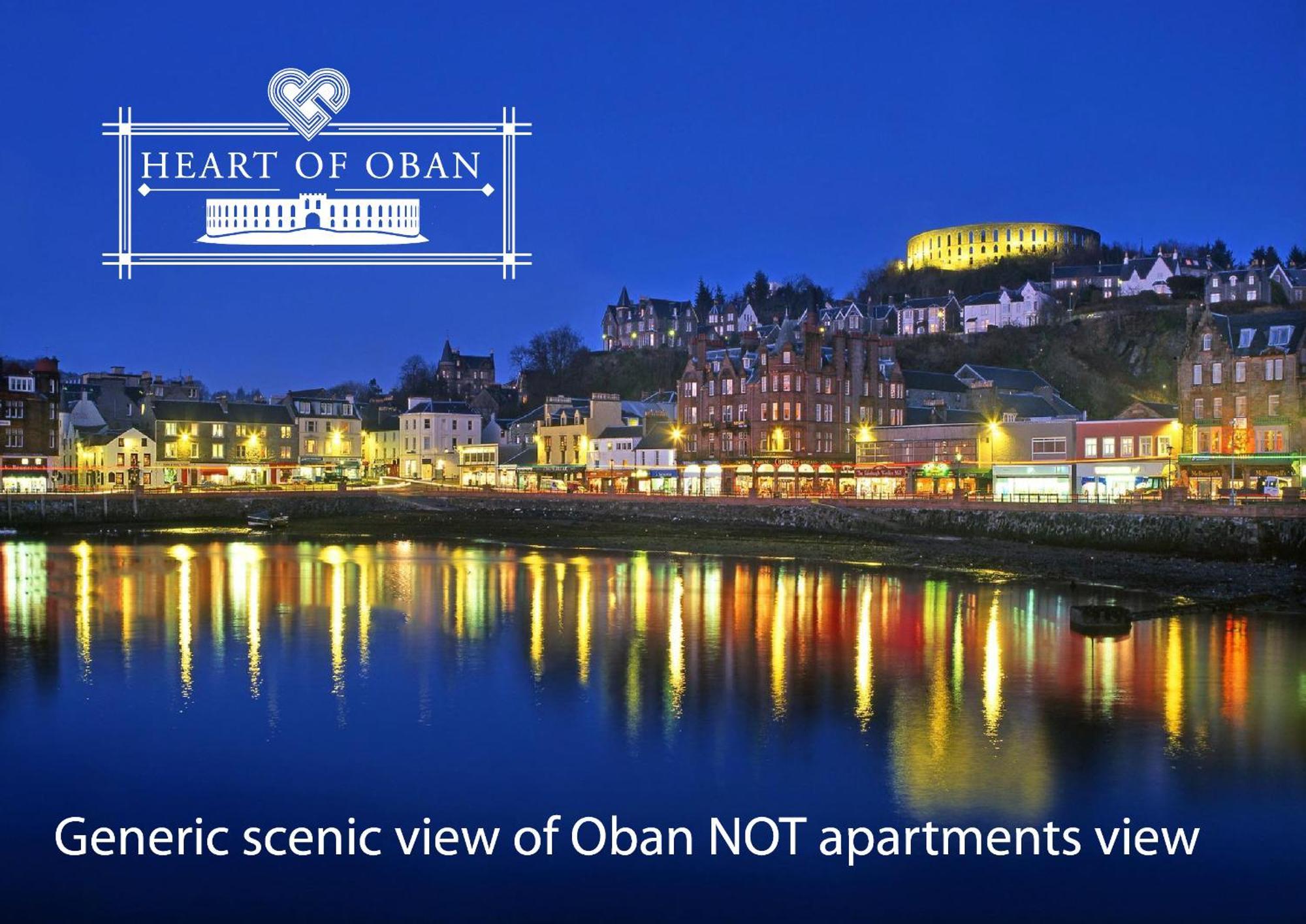 Heart Of Oban Apartment ภายนอก รูปภาพ