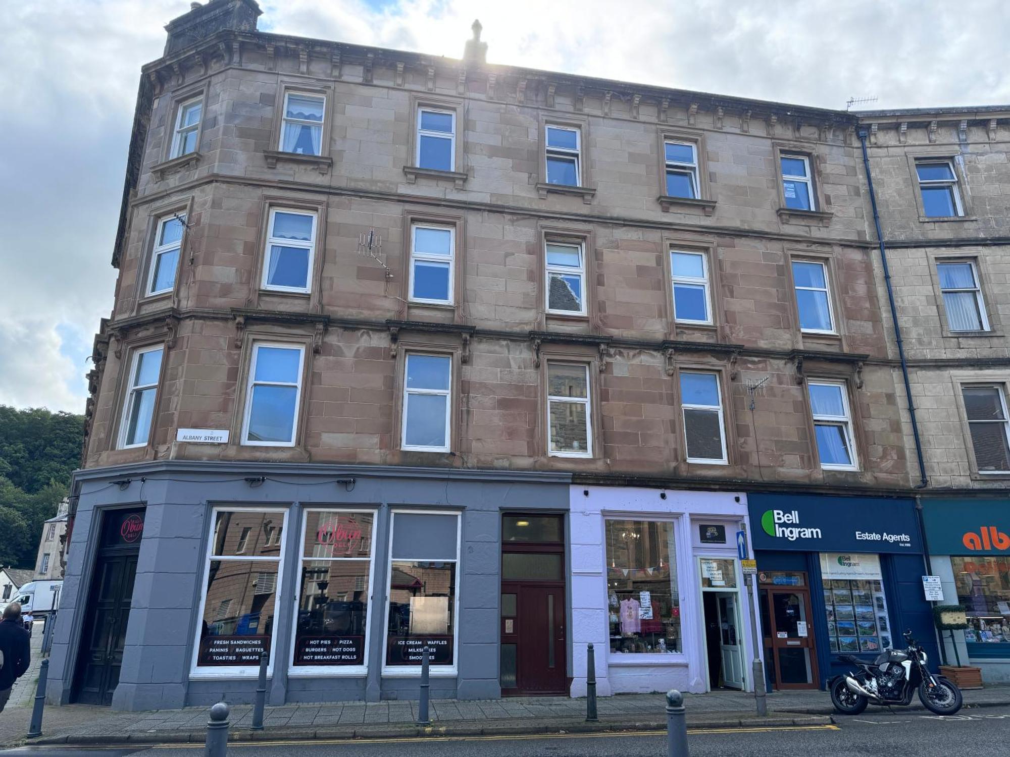 Heart Of Oban Apartment ภายนอก รูปภาพ